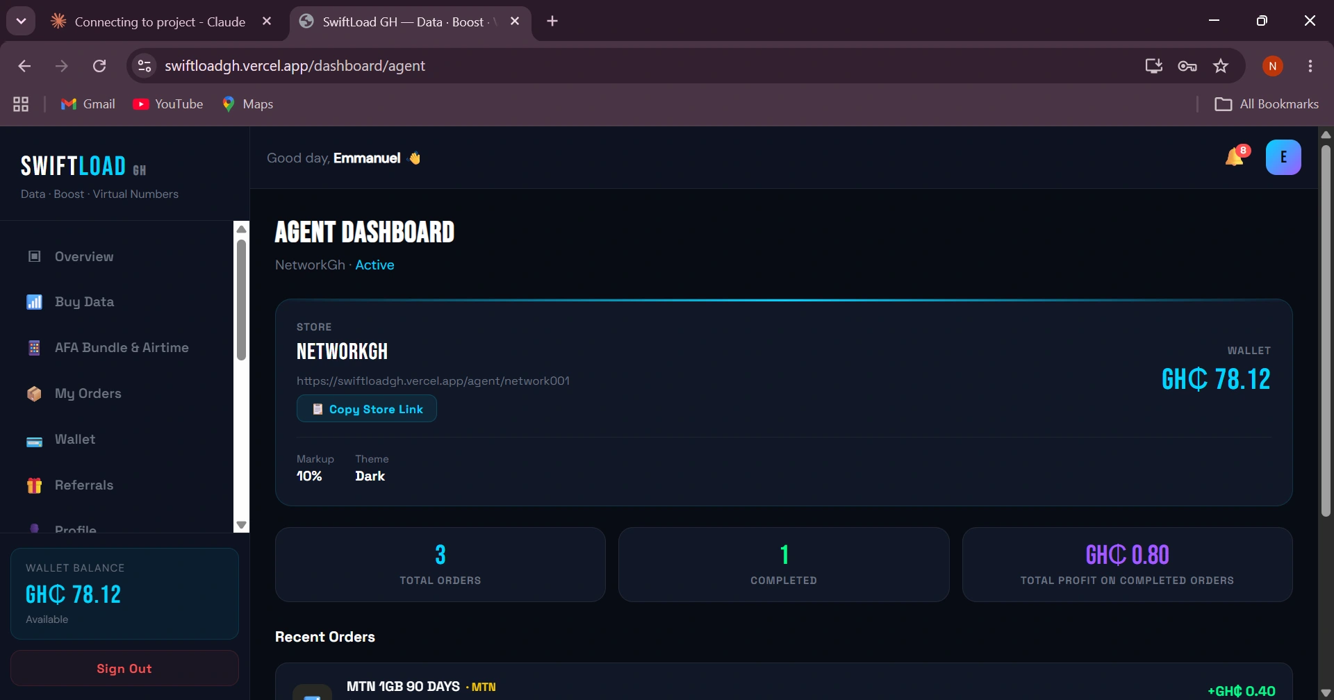 swiftloadgh-agent-dashboard