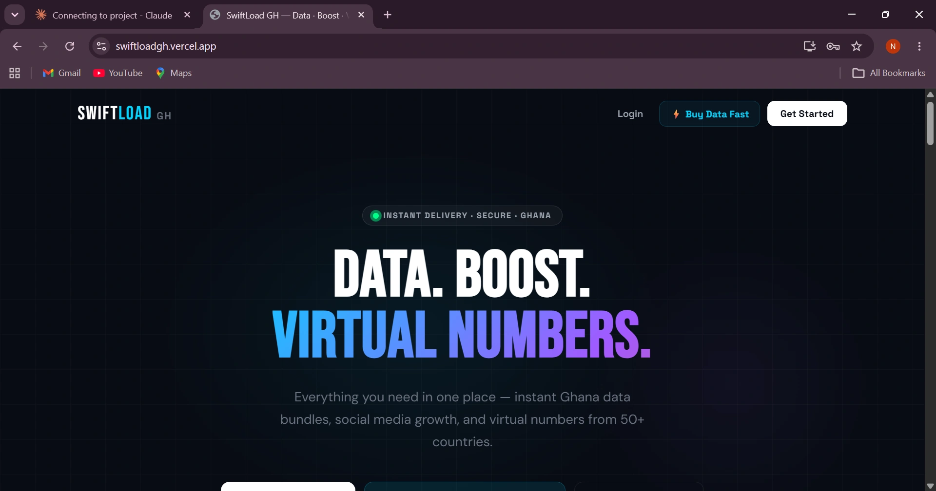 swiftloadgh-homepage